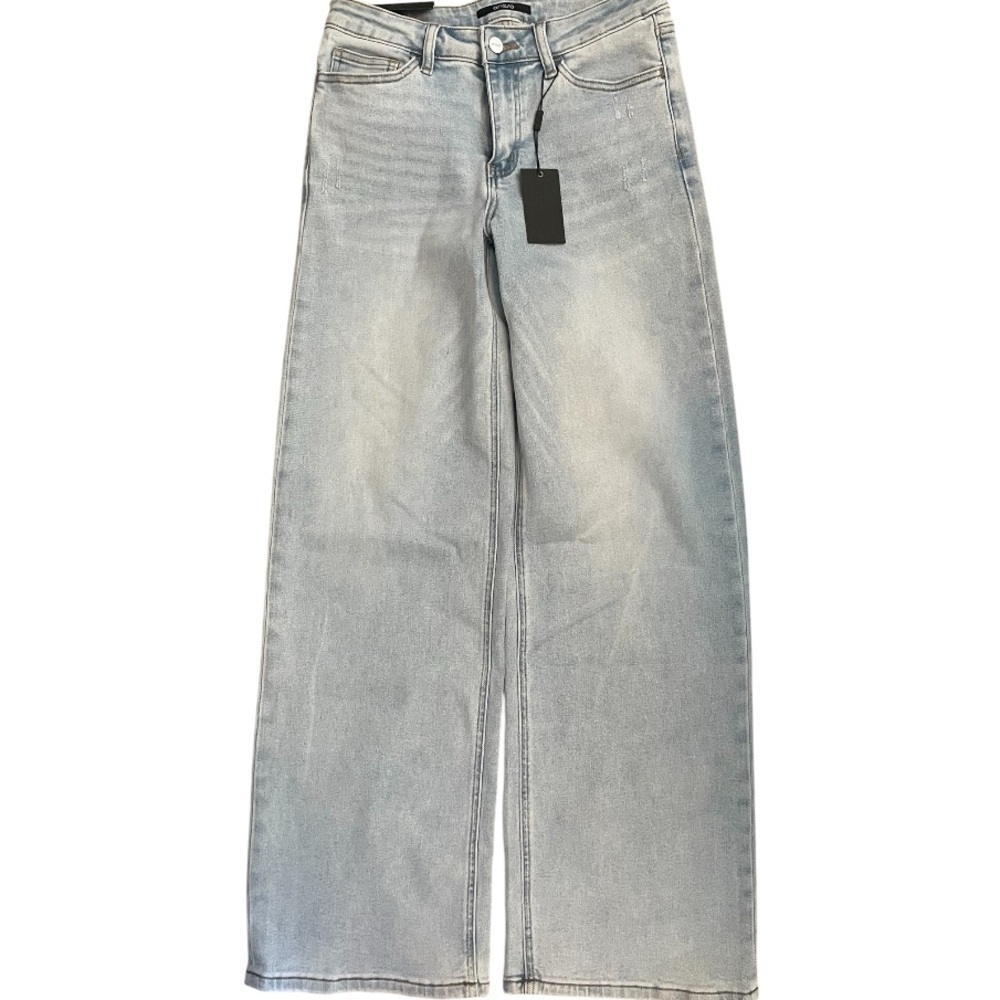 ONESO Wide Leg Jeans High Waisted Stretchy Baggy Jean